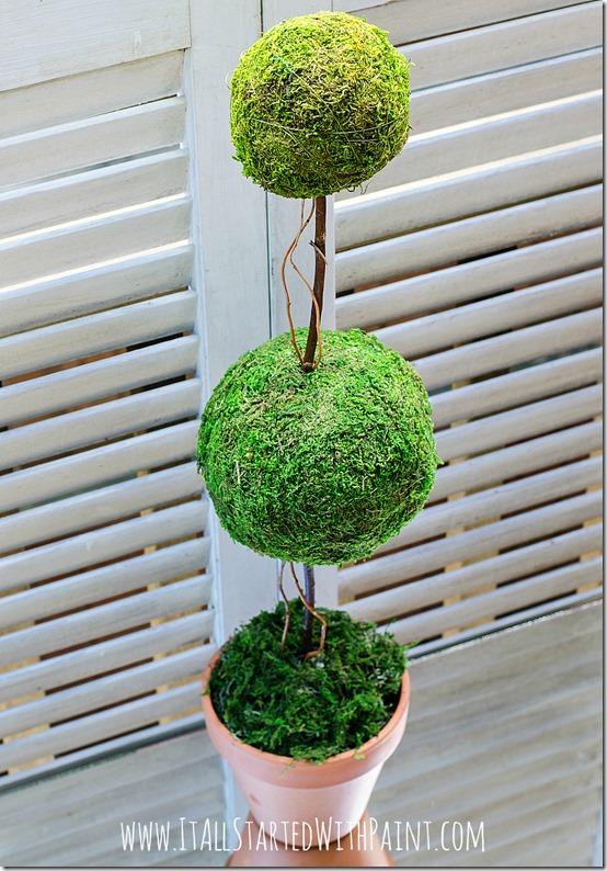 how-to-make-a-fake-topiary
