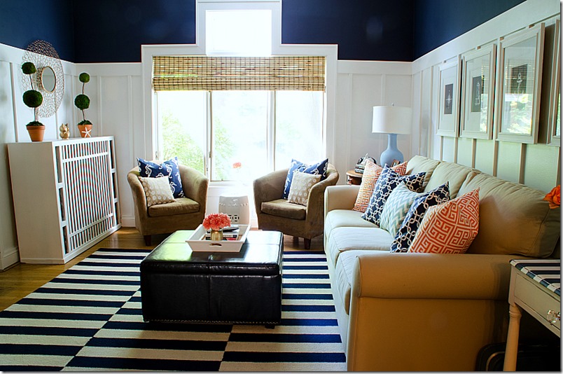 navy-white-living-room 23