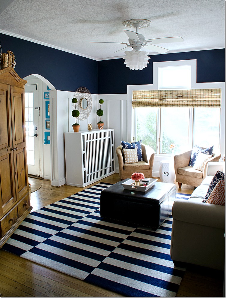 navy-white-living-room 2