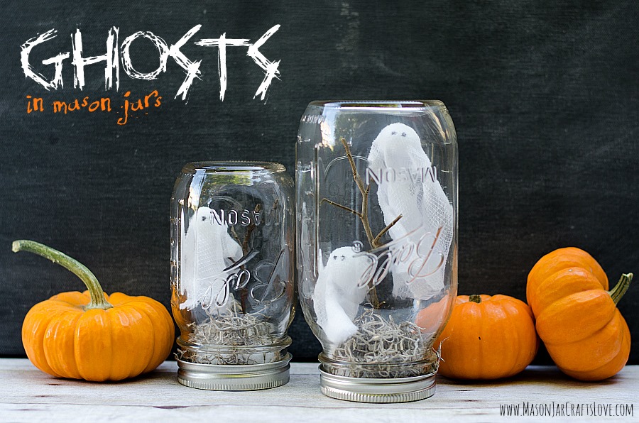 Ghost Craft for Halloween