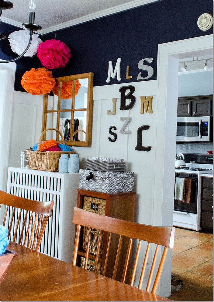 Monogram-wall-art