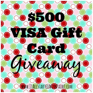 Visa Gift Card Giveaway