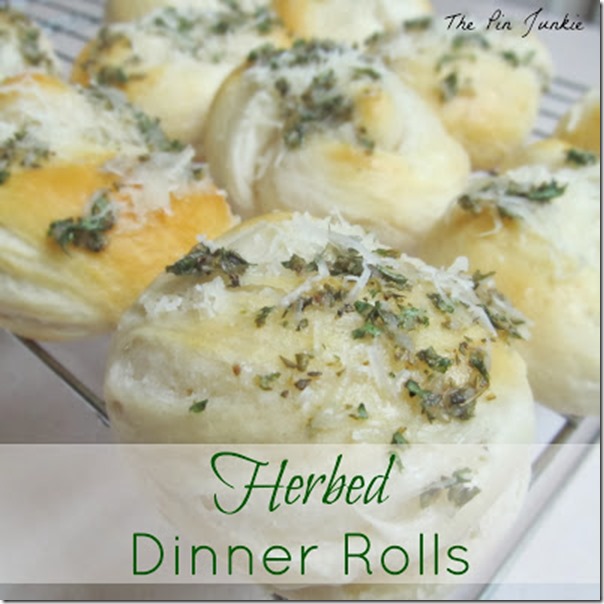 herbed dinner rolls