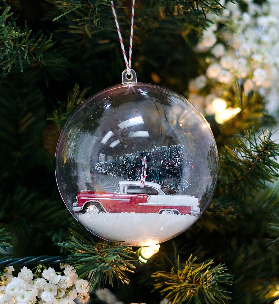 Snow Globe Ornament Ideas