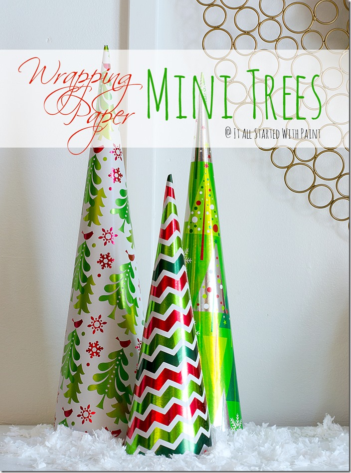 Mini-Trees-wrappping paper