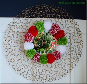 Pom-Pom-Wreath