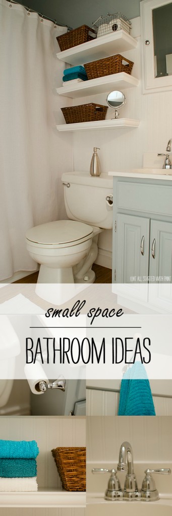 Small Bathroom Design, Organization Ideas