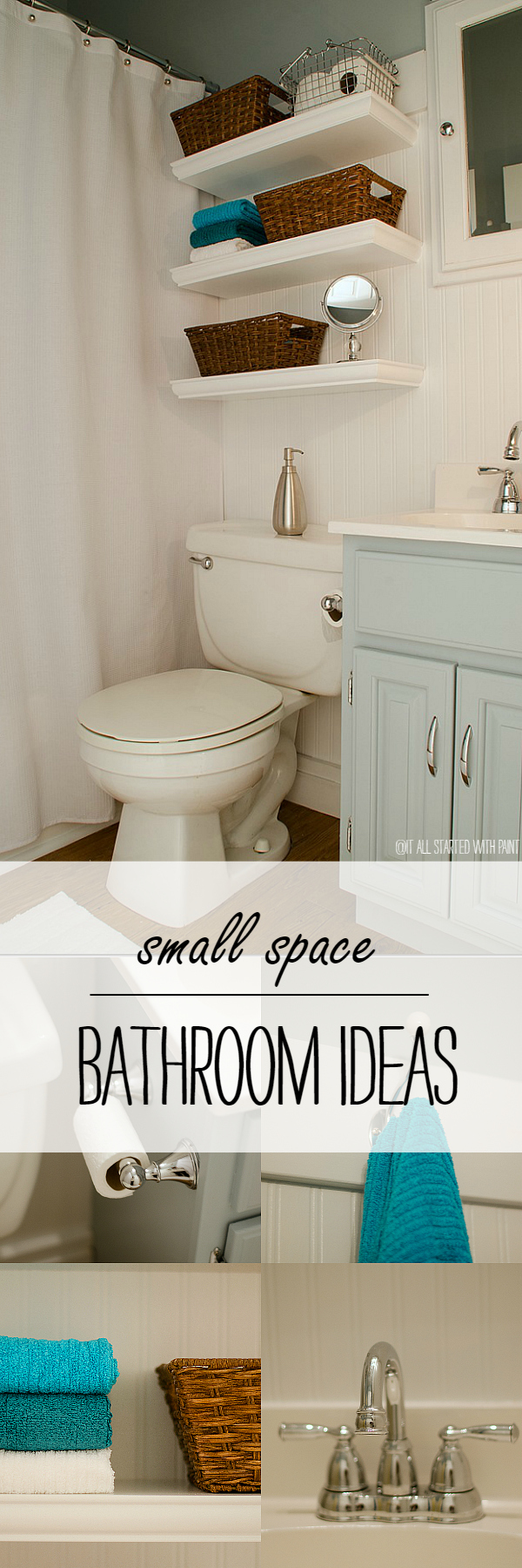 Small Bathroom Design, Organization Ideas