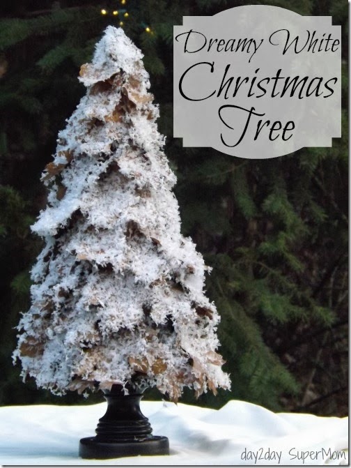 white-christmas-tree