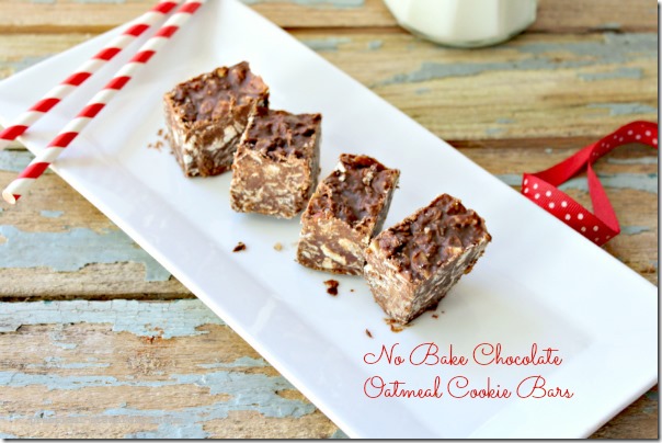 No-Bake-Chocolate-Chip-Oatmeal-Cookie-Bars