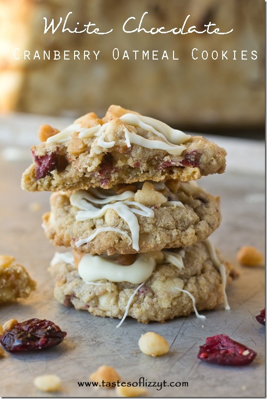 White-Chocolate-Cranberry-Oatmeal-Cookies-Tastes-of-Lizzy-T