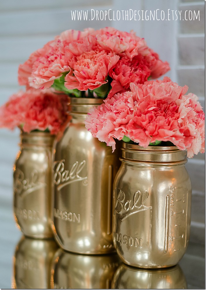 gold-painted-mason-jars-2