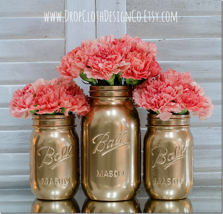 gold-painted-mason-jars-5