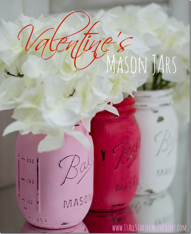 valentines-mason-jars-red-pink-white-painted-distressed-6 3