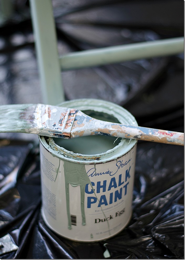 Annie-Sloan-Chalk-Paint-Pure-White-Painted-Chair-4