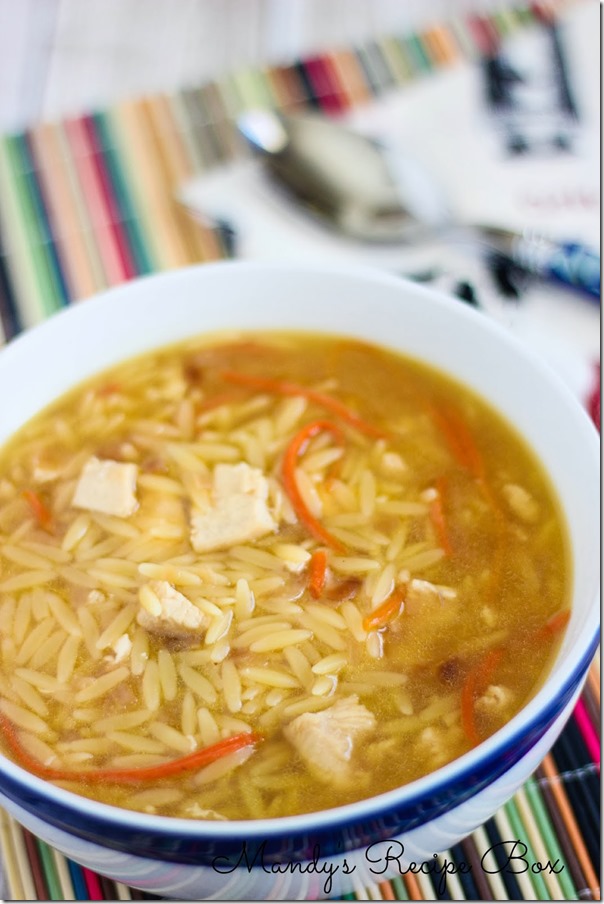 #Chicken #Orzo #Soup