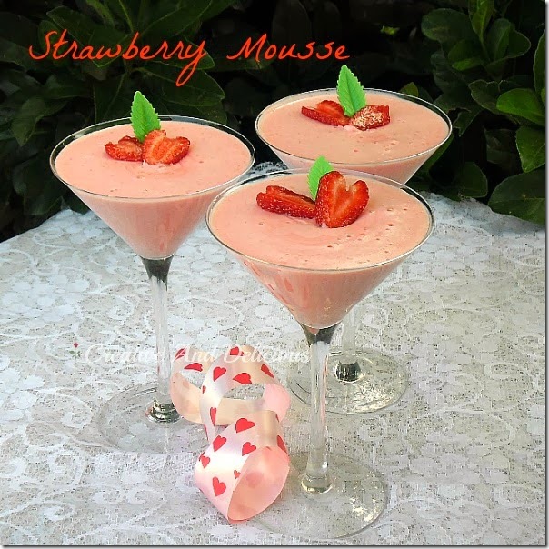 Strawberry Mousse