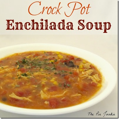 crock pot enchilada soup