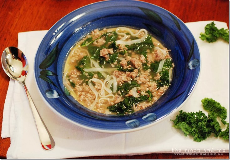 pork kale soup 1