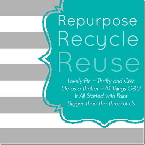 repurpose recycle reuse graphic