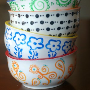 Anthropologie Bowls