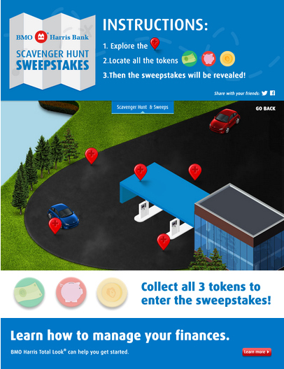 BMO Sweepstakes