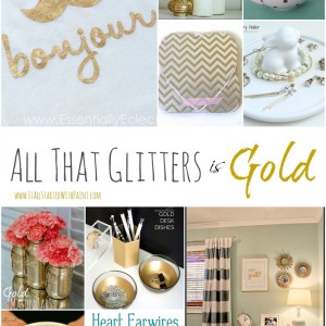gold decor ideas