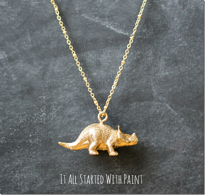 gold-painted-dinosaur-necklace