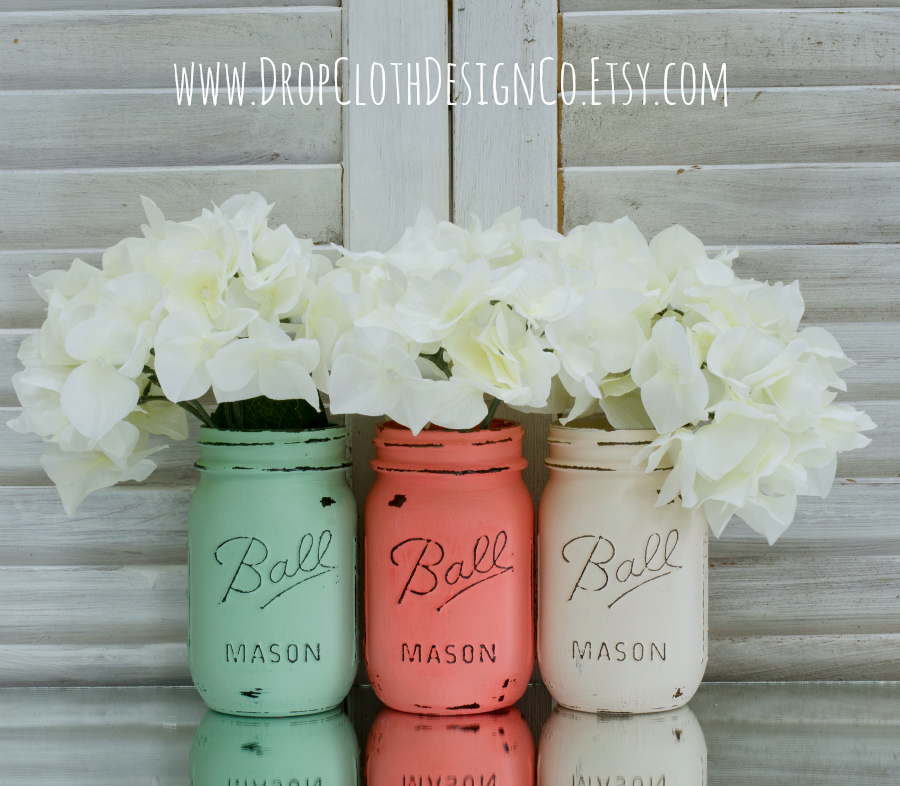 painted-mason-jars