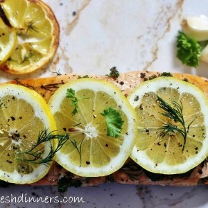 salmon recipe