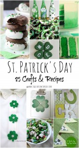 St. Patrick Day Craft Recipe Ideas