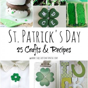 St. Patrick Day Craft Recipe Ideas