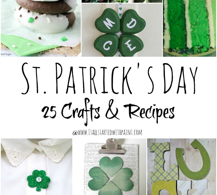 St. Patrick Day Craft Recipe Ideas
