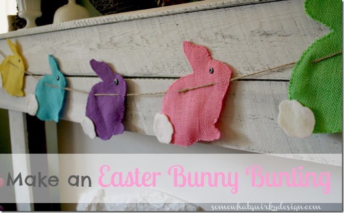 Easter Bunny Bunting 8250