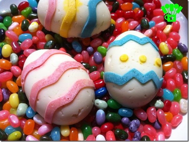 Easter Egg Fudge