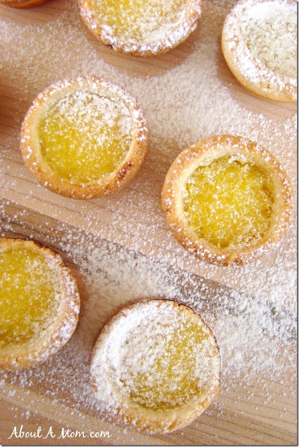 Lemon-Tartlets