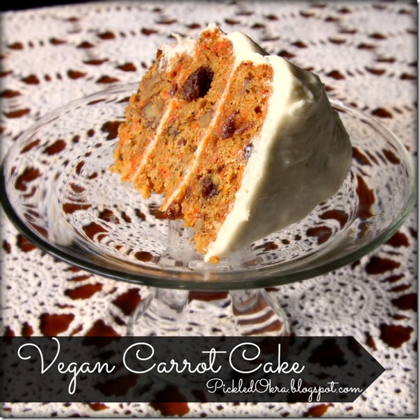 Vegan Carrot Cake