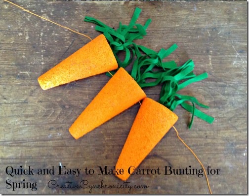 carrot-bunting