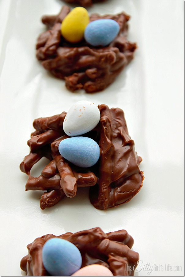 chocolate-peanut-butter-egg-nests