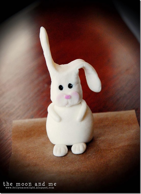 easter bunny cake topper 20