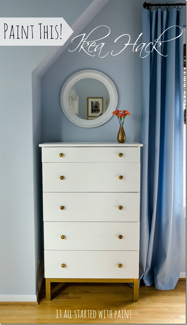 Ikea Tarva Hack It All Started With Paint