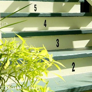 numbered steps