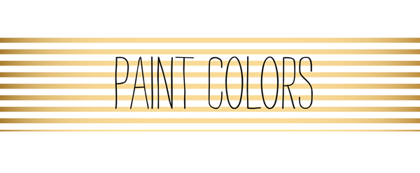 Paint Colors