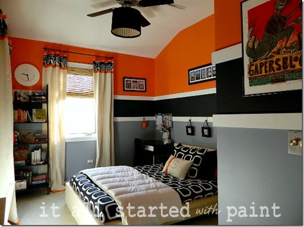 Teen-Room-orange-gray-black-2