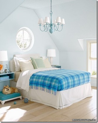 blue-bedroom Martha Stewart