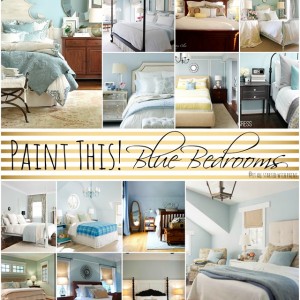 Painted Blue Bedroom Ideas