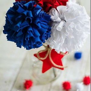 how to make fabric flowers