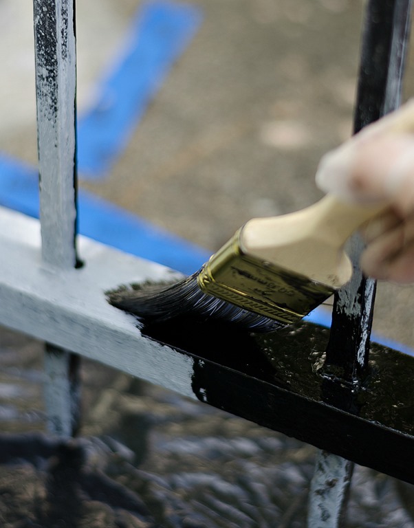 How To Paint Wrought Iron - It All Started With Paint