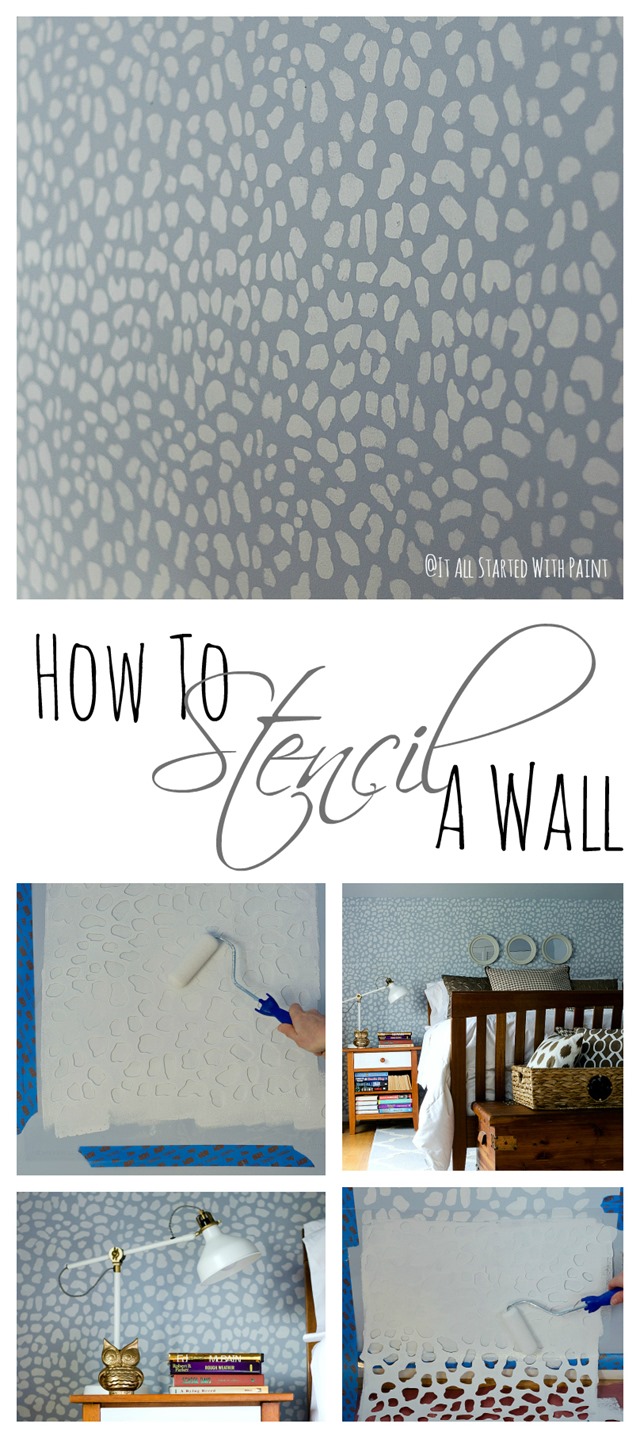 how-to-stencil-wall-tutorial