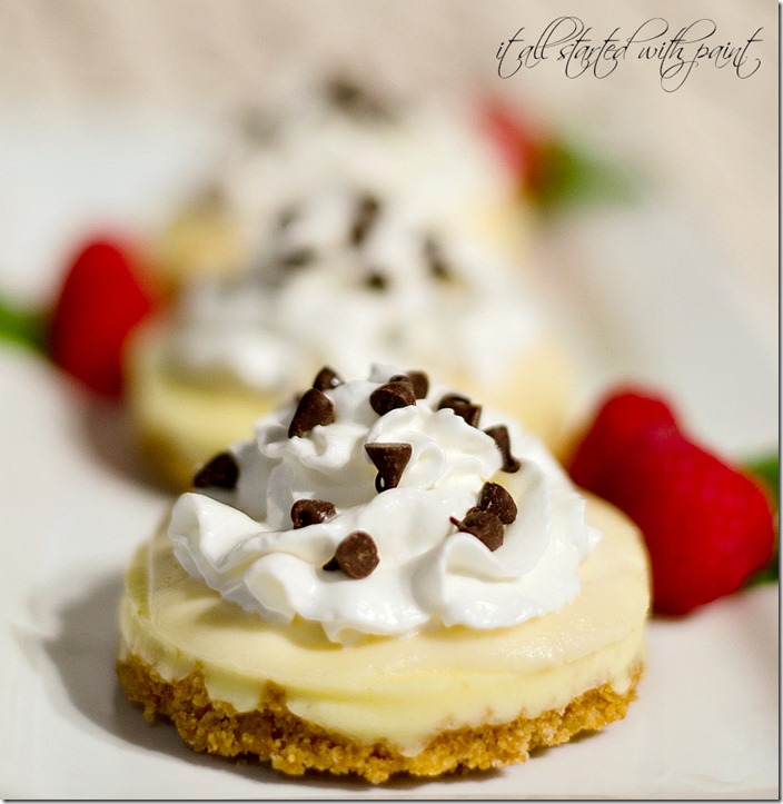 Cheesecake Recipe: Mini Cheesecakes
